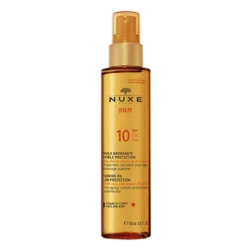 Nuxe Sun Tanning Oil For Face & Body SPF 10 (150 ml)