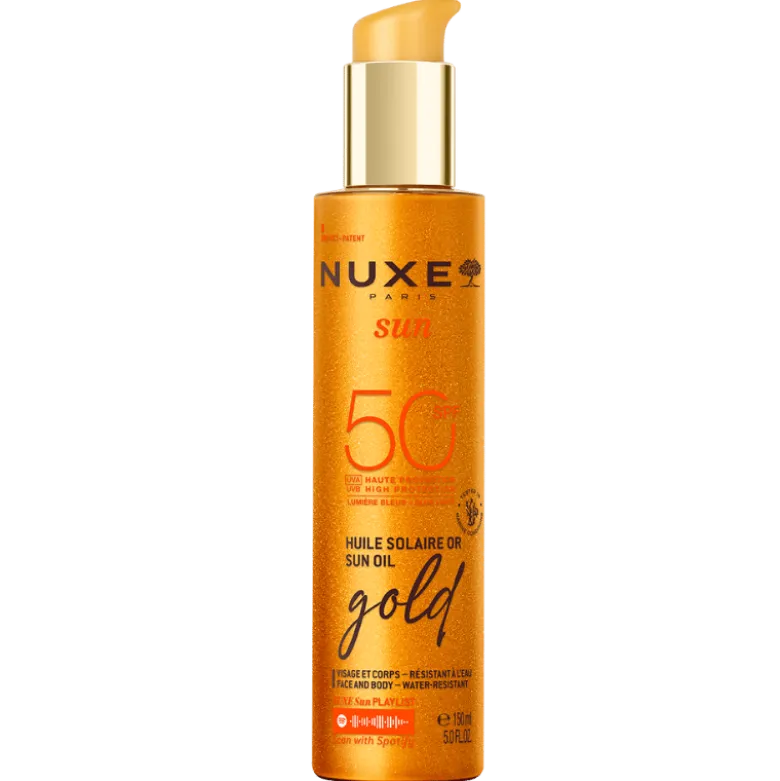 Nuxe Sun Tanning Oil Gold Spf50 150 ml (150 ml)