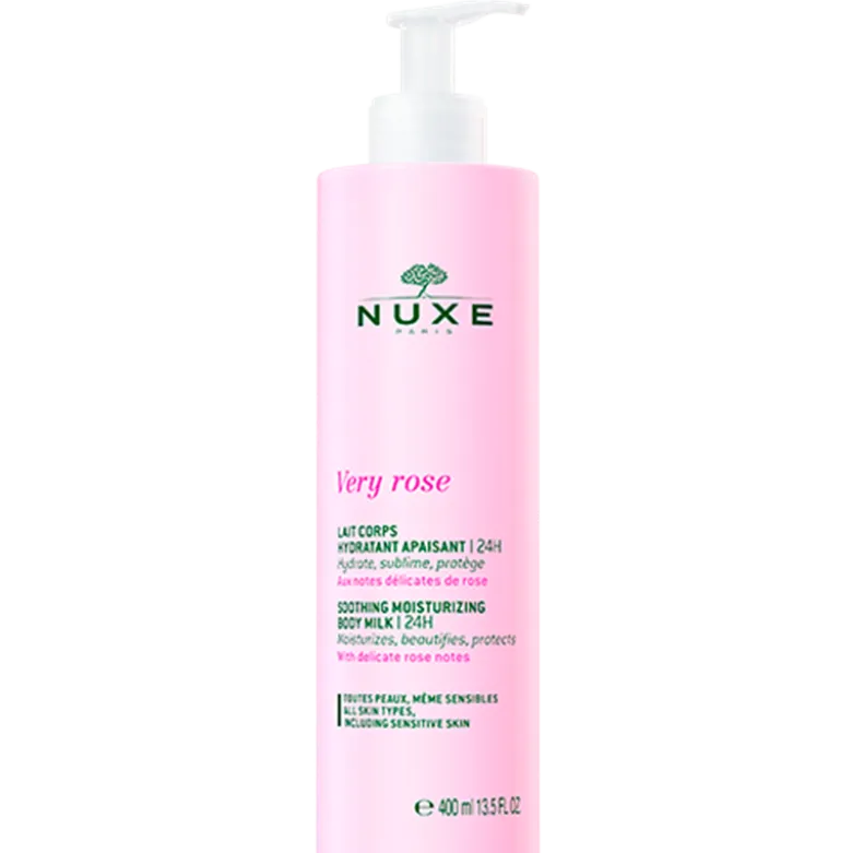 Nuxe Very Rose Body Milk (400 ml)