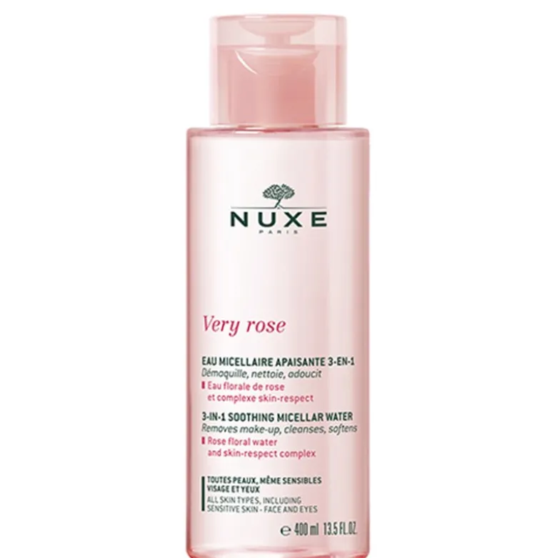 NUXE Very Rose Cleansing Water Sensitive Skin (400 ml)