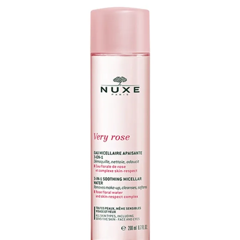 Nuxe Very Rose Cleansing Water Dry Skin (200 ml)