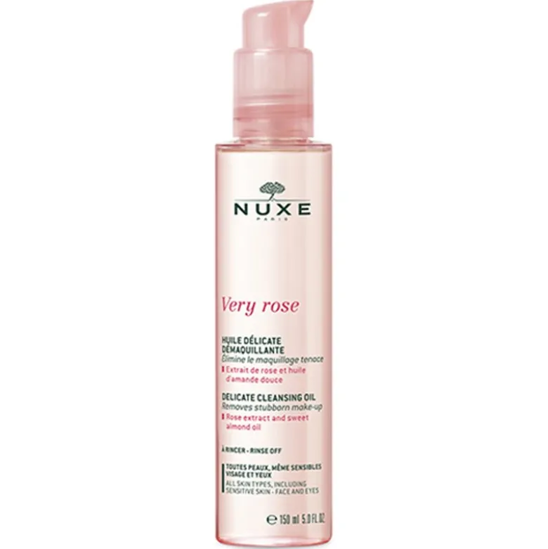 Nuxe Very Rose Cleasing Oil (150 ml)