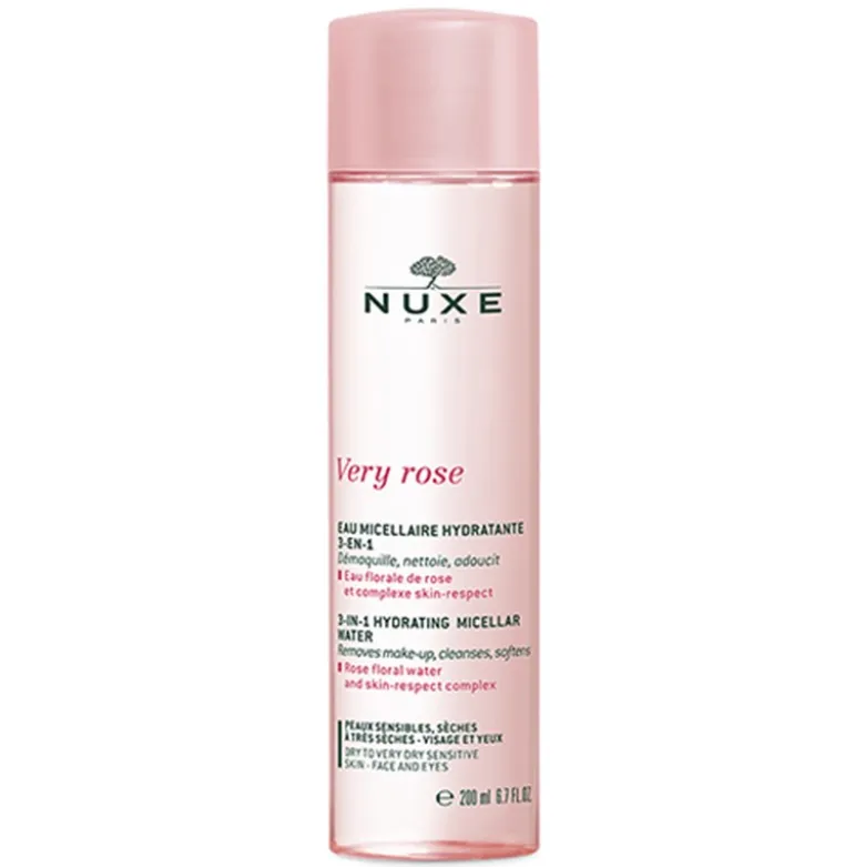 Nuxe Very Rose Cleasing Water Sensitive Skin (200 ml)