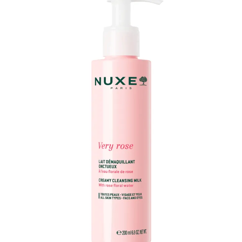 Nuxe Very Rose Creamy Cleansing Milk (200 ml)