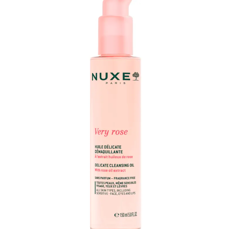 Nuxe Very Rose Delicate Cleansing Oil (150 ml)