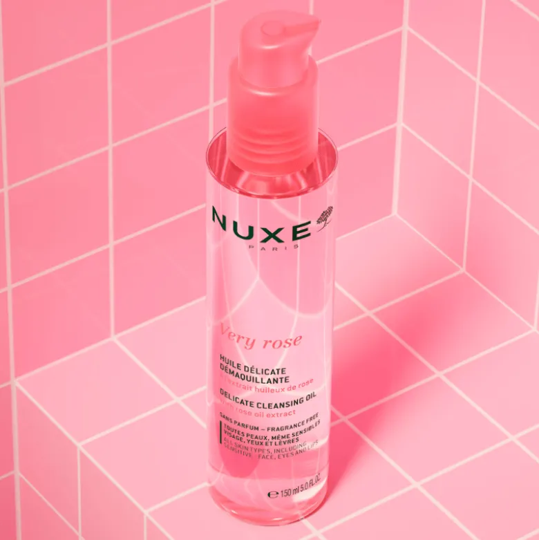 Nuxe Very Rose Delicate Cleansing Oil (150 ml)