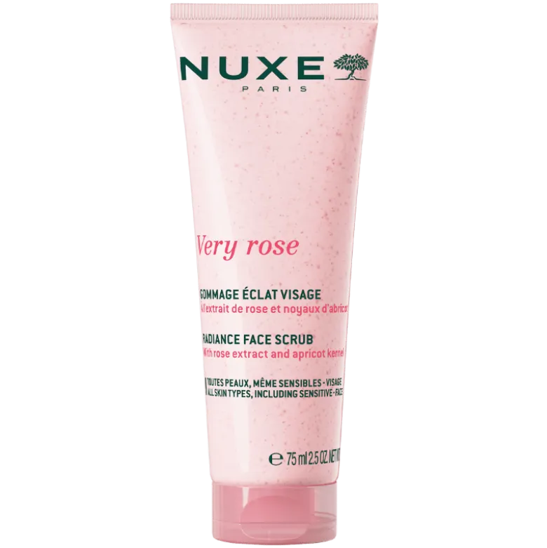 Nuxe Very Rose Gentle Face Scrub 75 ml (75 ml)