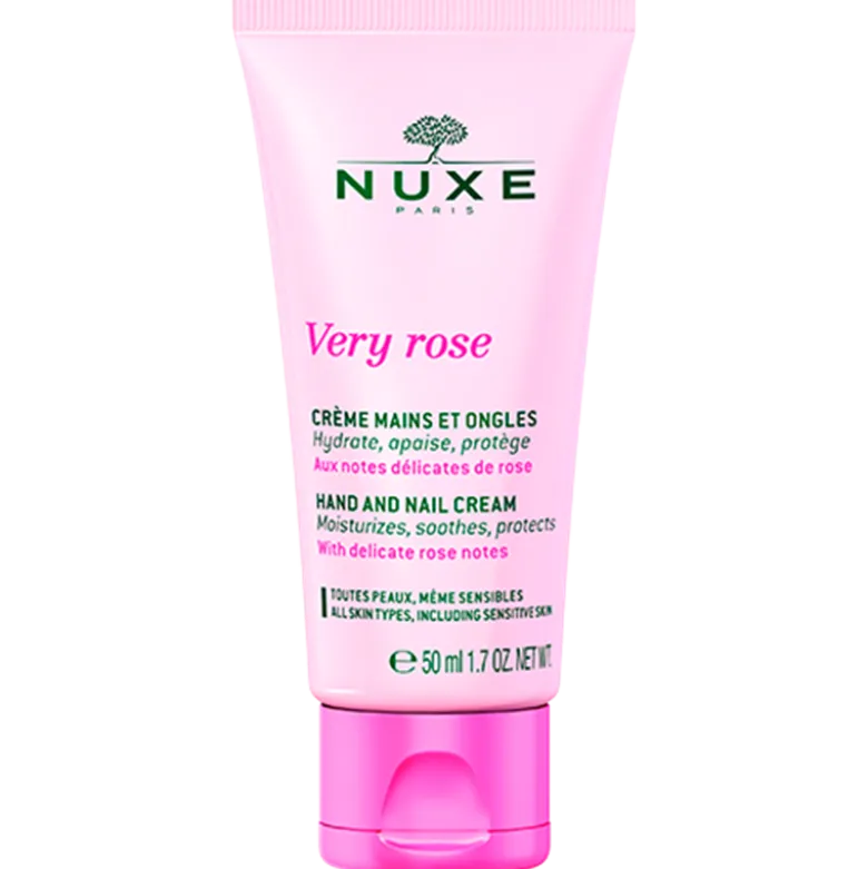 Nuxe Very Rose Hand & Nail Cream (50 ml)