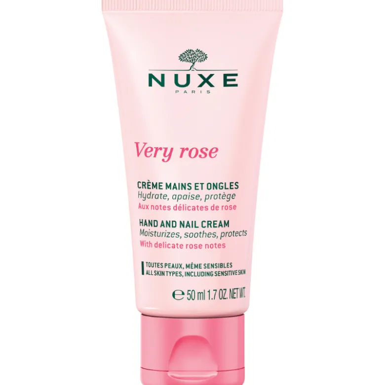 Nuxe Very Rose Hand & Nail Cream (50 ml)