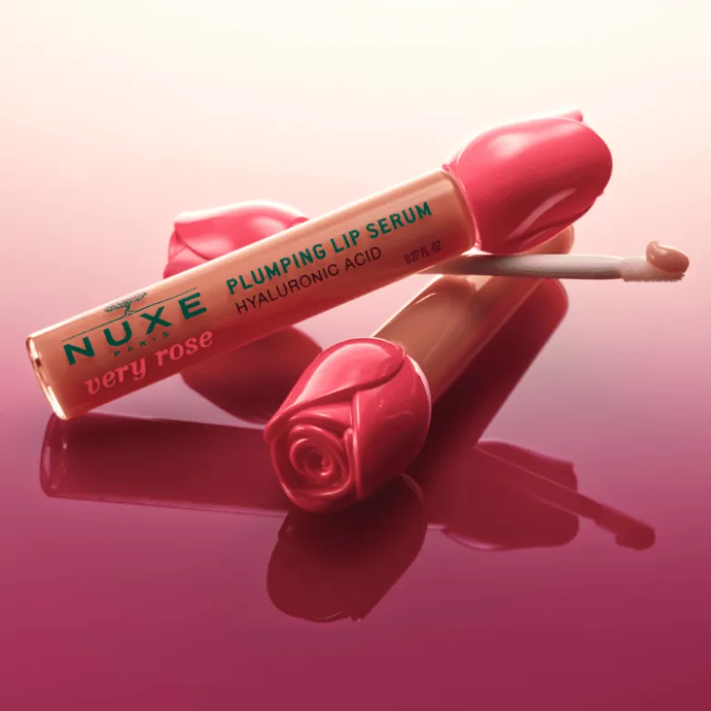 Nuxe Very Rose Lip Plumping Serum 8 ml (8 ml)