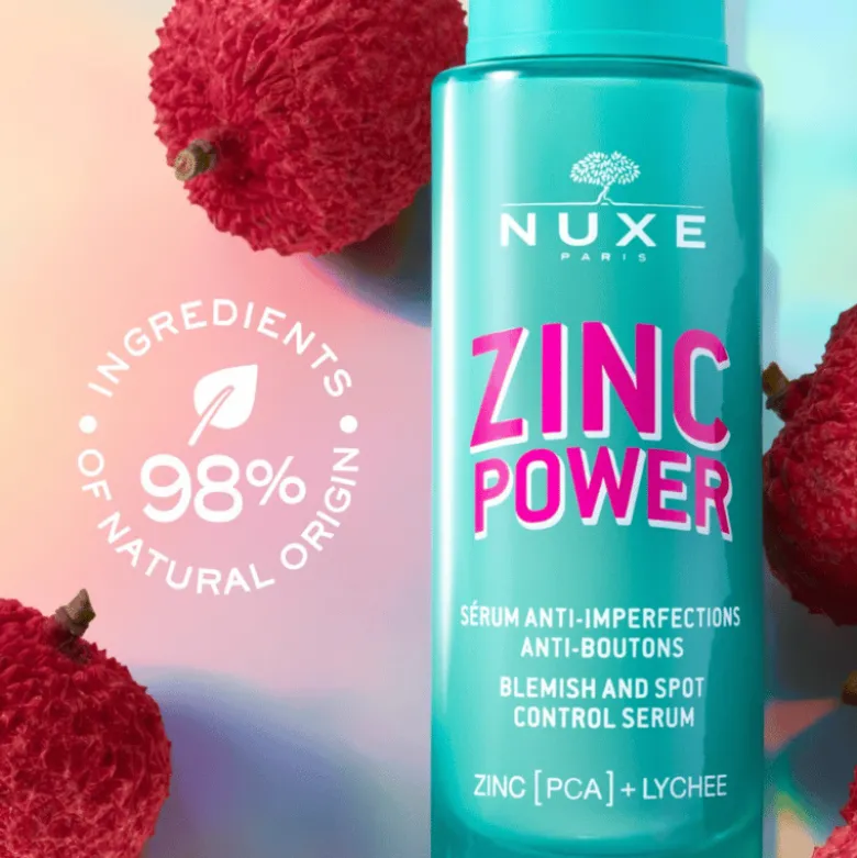 Nuxe Zinc Power Blemish & Spot Control Serum (30 ml)