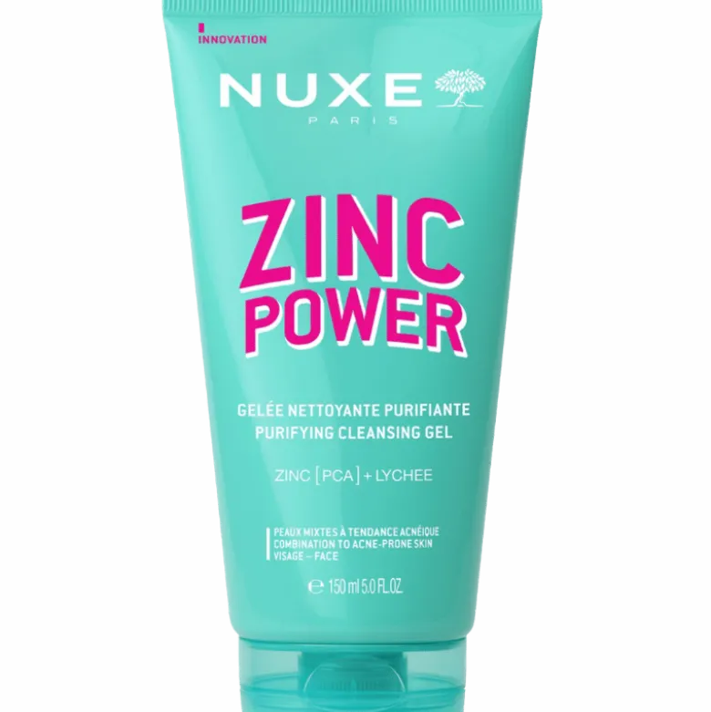 Nuxe Zinc Power Purifying Cleansing Gel (150 ml)