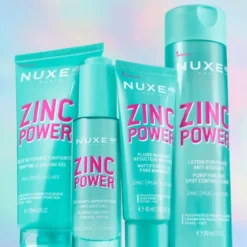 Nuxe Zinc Power Purifying Cleansing Gel (150 ml)