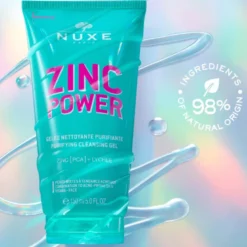 Nuxe Zinc Power Purifying Cleansing Gel (150 ml)