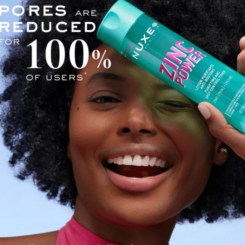 Nuxe Zinc Power Purifying & Spot Control Toner (200 ml)
