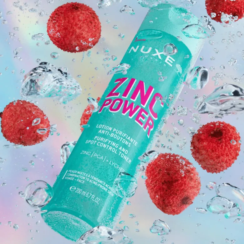 Nuxe Zinc Power Purifying & Spot Control Toner (200 ml)