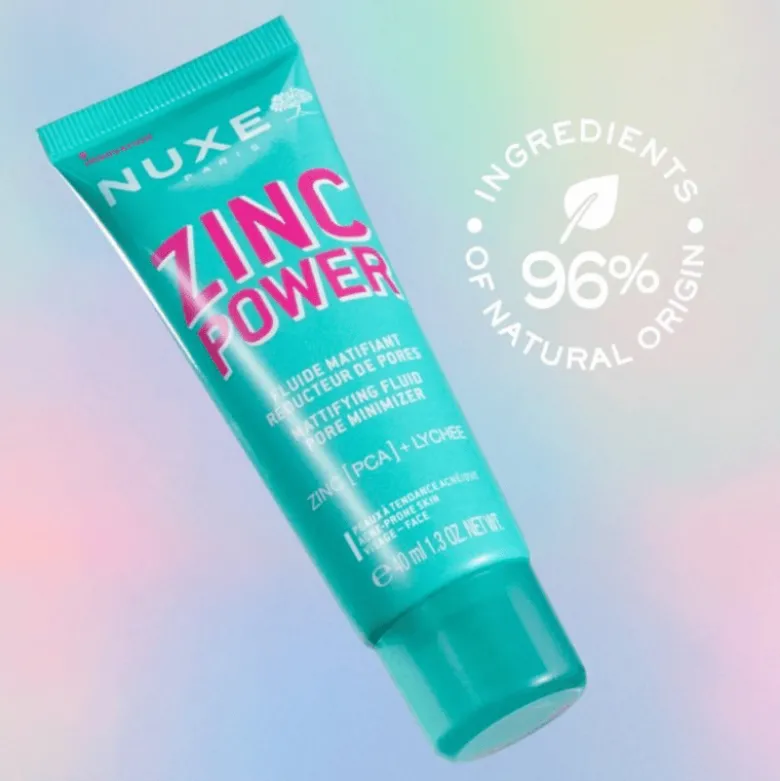 Nuxe Zinc Power Spot Control Matifying Fluid (40 ml)