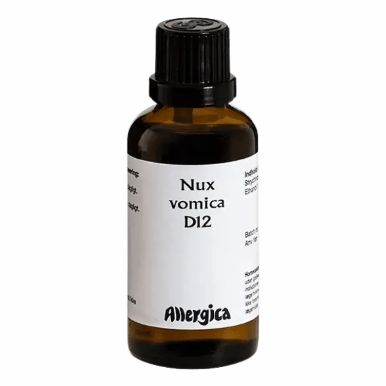Nux Vomica D12 (50 ml)