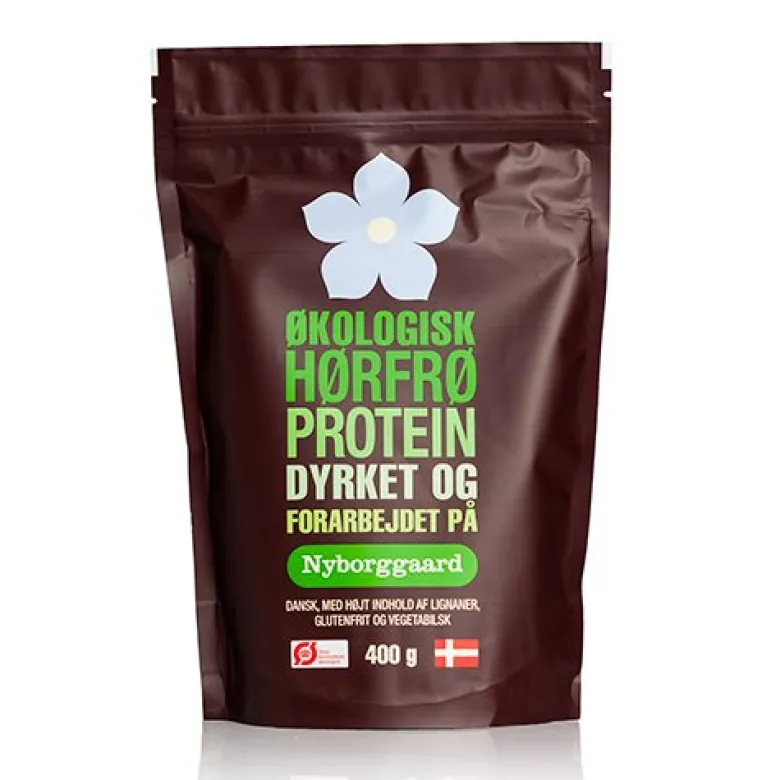 Nybogaard Hørfrø Proteinpulver Ø