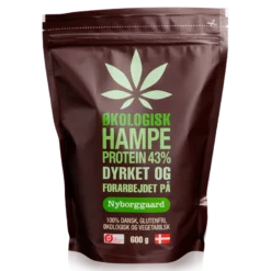 Nyborggaard Hampeprotein 43% (600 g)