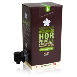 Nyborggaard Hørfrøolie Koldpresset Ø (1 ltr)
