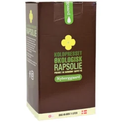 Nyborggaard Rapsolie Ø (1 l)