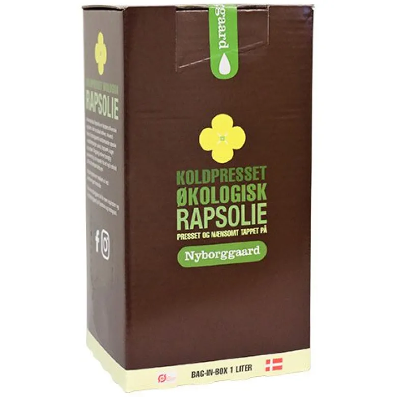Nyborggaard Rapsolie Ø (1 l)
