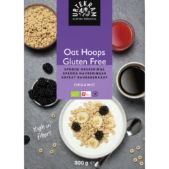 Oat Hoops glutenfri Ø