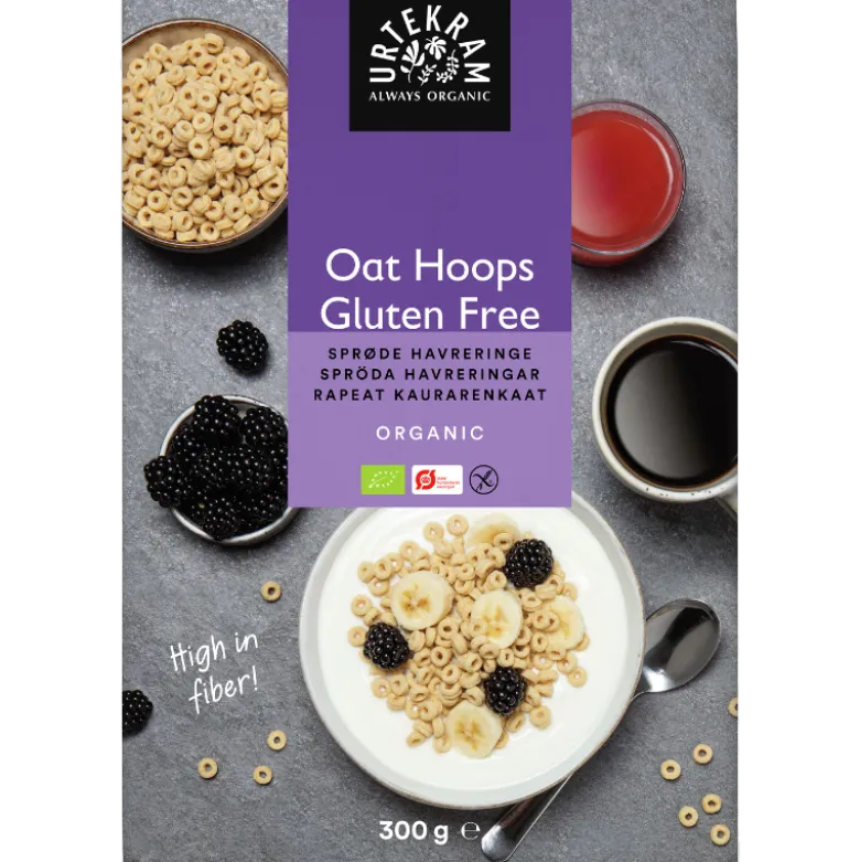 Oat Hoops glutenfri Ø
