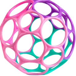 Oball Classic Bold Pink/Lilla/Blå (1 stk)