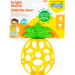 Oball Easy-Grasp Teether Toy Ananas (1 stk)