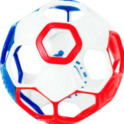 Oball Fodbold Blå/Rød/Hvid (1 stk)