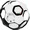 Oball Fodbold Hvid/Sort (1 stk)