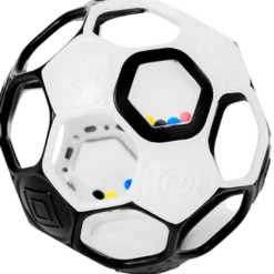 Oball Fodbold Hvid/Sort (1 stk)