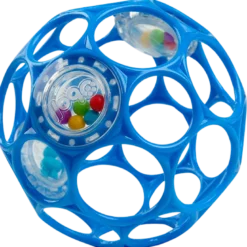 Oball Rattle Blå (1 stk)
