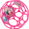 Oball Rattle Pink (1 stk)