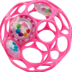 Oball Rattle Pink (1 stk)