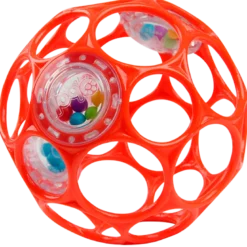 Oball Rattle Rød (1 stk)