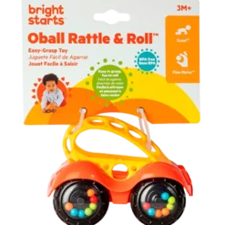 Oball Rattle & Roll Ass. Farver (1 stk)