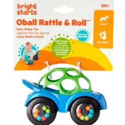 Oball Rattle & Roll Ass. Farver (1 stk)