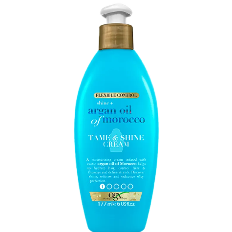 OGX Argan Oil of Morocco Tame & Shine Cream (177 ml)