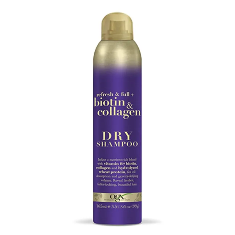 OGX Biotin Collagen Dry Shampoo (165 ml)