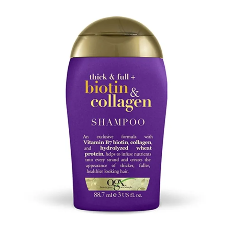 OGX Biotin Collagen Shampoo (88 ml)