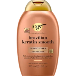 OGX Brazilian Keratin Conditioner (385 ml)