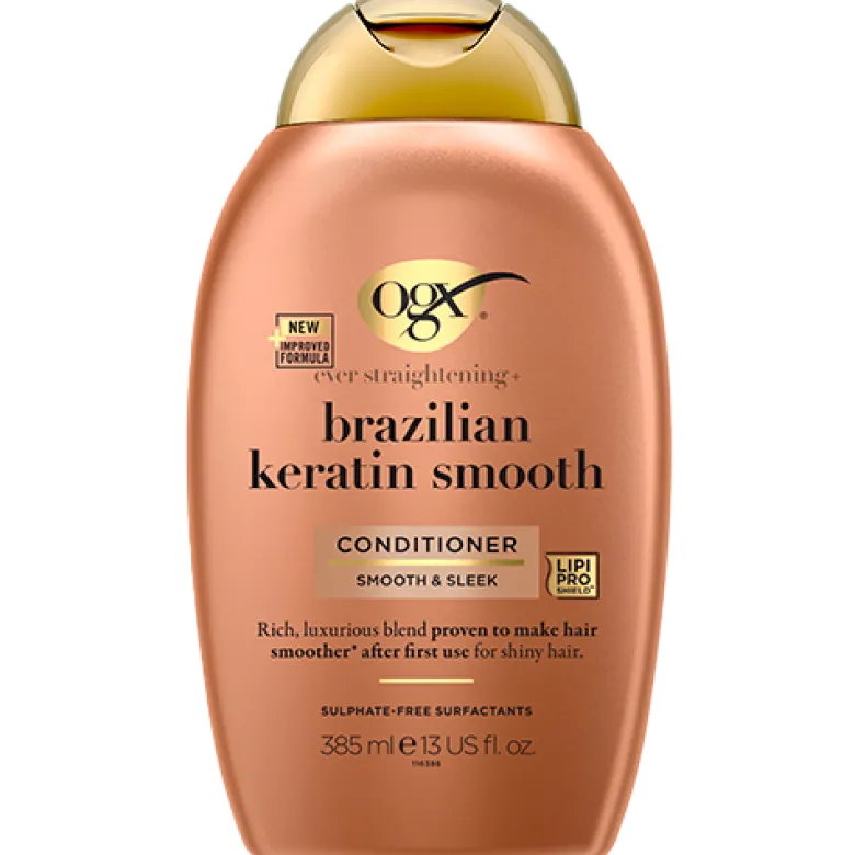 OGX Brazilian Keratin Conditioner (385 ml)