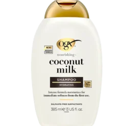 OGX Coconut Milk Shampoo (385 ml)