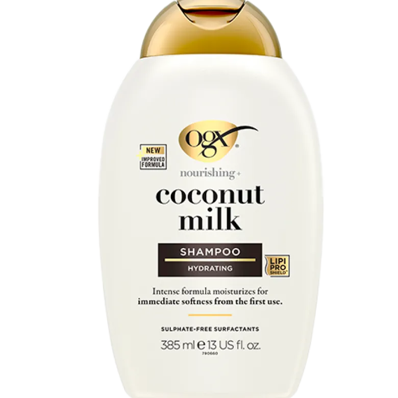 OGX Coconut Milk Shampoo (385 ml)