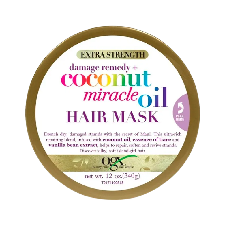 OGX Coconut Miracle Oil XS Hair Mask (300 ml)