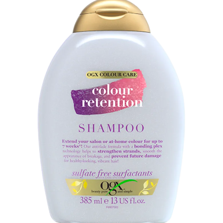 OGX Colour Retention Shampoo (385 ml)