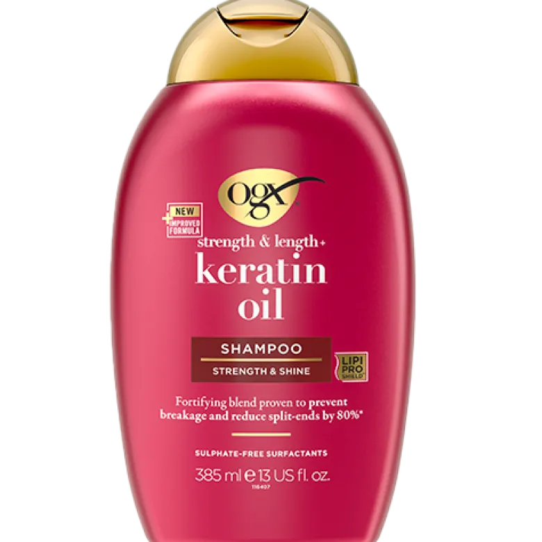 OGX Keratin Oil Shampoo (385 ml)